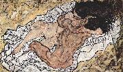 Egon Schiele The Embrace china oil painting artist